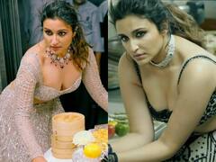Parineeti Chopra Photos: परिणीति चोपड़ा की इन तस्वीरों ने मचाया बवाल, फैंस ने दे दी वेट लूज करने की सलाह