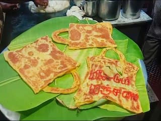 Madurai Food Corner| மதுரையை கலக்கும் மஞ்சள் பை பரோட்டா.. அதிரடி விழிப்புணர்வும்.. அள்ளும் சுவையும்