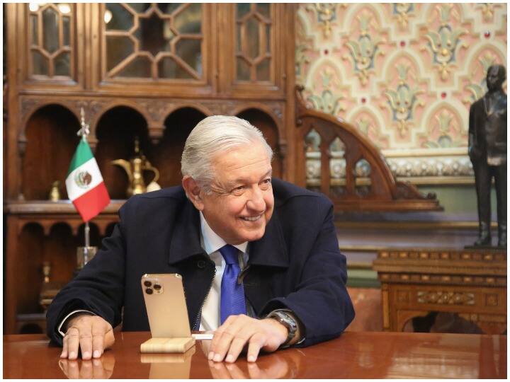 Mexican president calls omicron 'a little COVID' amid tremendous increasing number of covid cases Covid-19 के बेतहाशा बढ़े केस और टेस्टिंग में मारामारी के बीच Mexico के राष्ट्रपति ने Omicron को बताया 'छोटा कोरोना'