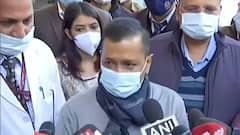 Delhi के LNJP अस्पताल में कोरोना इंतजामों की CM Kejriwal ने की समीक्षा