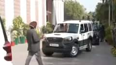 Amit Shah arrives for BJP's core committee meeting in Delhi
