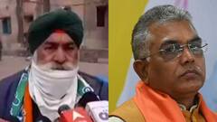 Dilip Ghosh: ‘কাউন্সিলর এলাকায় কোনও কাজ না করেই টাকা রোজগার করেছেন’, দিলীপ ঘোষকে নালিশ TMC প্রার্থীর | Bangla News