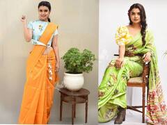 Mayuri Deshmukh: साडीला मॉडर्न टच; मयूरीचं भन्नाट फोटोशूट