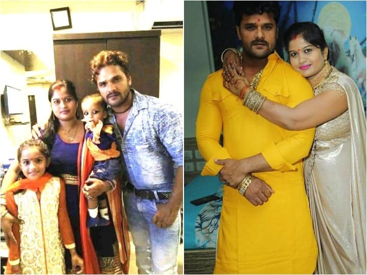 Khesari Lal Yadav Wife Chanda: भोजपुरी स्टार्स इन दिनों सोशल मीडिया पर काफी धूम मचा रहे हैं. इन्हीं में से एक स्टार है खेसारी लाल यादव. जो बहुत ही कम वक्त में भोजपुरी के टॉप एक्टर्स की लिस्ट में शामिल हो चुके है. खेसारी लाल यादव की आवाज और स्टाइल के लाखों लोग दीवाने हैं. उनकी सोशल मीडिया पर भी काफी तगड़ी फैन फॉलोइंग हैं.लेकिन क्या आप जानते हैं कि भोजपुरी इंडस्ट्री पर राज करने वाले खेसारी लाल यादव अपनी पर्सनल लाइफ को काफी सीक्रेट रखते हैं. बहुत कम लोग जानते हैं कि खेसारी शादीशुदा है और उनके दो बच्चे भी हैं. चलिए बताते हैं आपको उनकी लाइफ के अनसुने किस्से.......