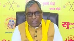 OP Rajbhar terms media surveys fake | UP Elections 2022