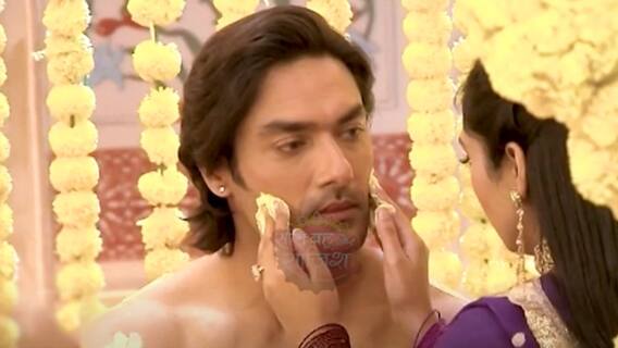 Tere Bin Jiya Jaye Na: Devraj & Krisha enjoy Haldi ceremony