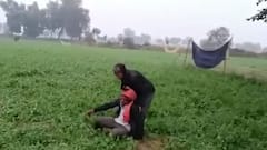 Tearful farmers express pain of ruined crops due to unseasonal rains