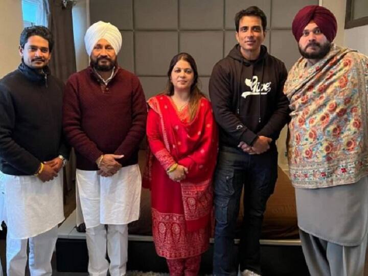 Malvika Sood set to contest Punjab Election 2022 from Moga, Charanjit Singh Channi hinted Punjab Election 2022: मालविका सूद को तय है मोगा से टिकट मिलना, चरणजीत चन्नी ने किया यह दावा