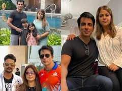 Sonu Sood Photos: बहन Malvika Sood के साथ खास बॉन्डिंग शेयर करते हैं Sonu Sood, तस्वीरों में देखिए दोनों का क्यूट अंदाज
