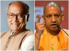 कांग्रेस नेता दिग्विजय सिंह का CM योगी पर निशाना, कहा- 'भाषणों में हिंदू-मुसलमान, हिंदुस्तान-पाकिस्तान के अलावा कुछ भी नहीं'