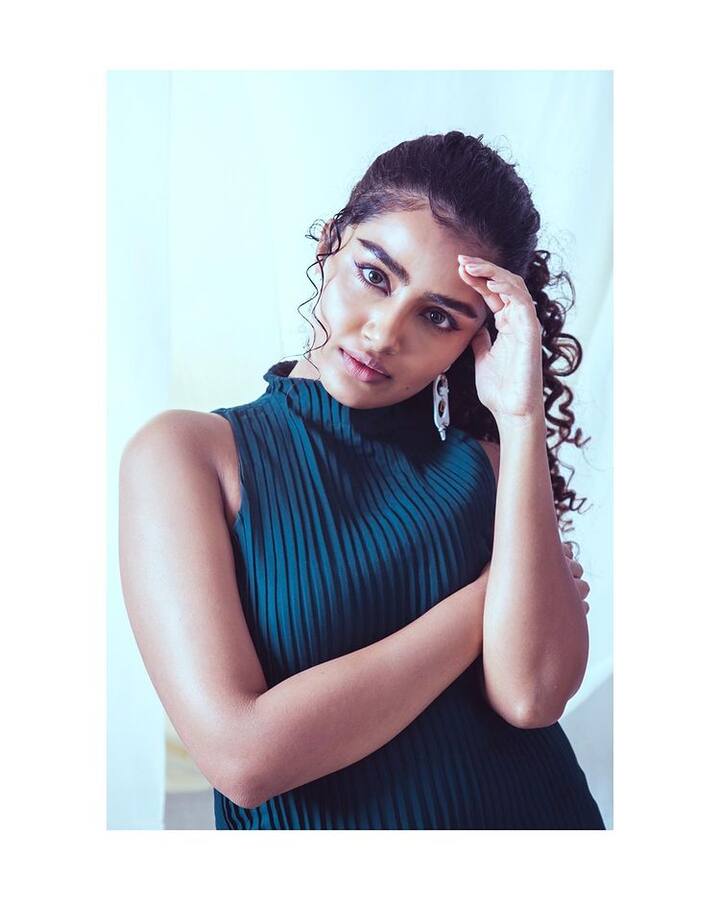 మలయాళీ ముద్దుగుమ్మ అనుపమ పరమేశ్వరన్ 'అ ఆ' సినిమాతో తెలుగులో ఎంట్రీ ఇచ్చింది. (Courtesy : Instagram)