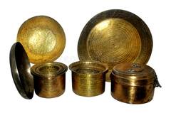 Trending Copper, Brass Items: కరోనా తర్వాత మారుతున్న ఆహార పాత్రల వినియోగం | ABP DESAM