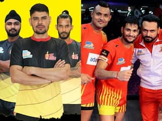 Pro Kabaddi League 2021-22: आज रात के दूसरे मैच में अंक तालिका की सबसे नीचे की दो टीमें लेंगी पंगा, जब गुजरात जायंट्स के खिलाफ उतरेगी तेलुगू टाइटंस
