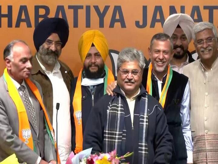 Punjab Election 2022, serval leaders of Punjab joins bjp in presence of big leaders Punjab Election 2022:  पंजाब में बढ़ा बीजेपी का कुनबा, चार बड़े नेता हुए पार्टी में शामिल