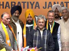 Punjab Election 2022: पंजाब में बढ़ा बीजेपी का कुनबा, चार बड़े नेता हुए पार्टी में शामिल