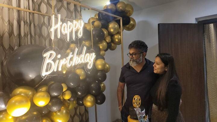 సుకుమార్, తబితా దంపతులు (Image courtesy - @thabitha_sukumar/instagram)