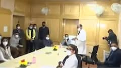 Delhi CM takes stock of COVID preparations at LNJP