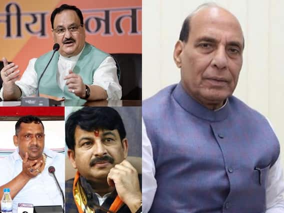 नेताओं पर कोरोना का कहर, राजनाथ सिंह, जेपी नड्डा समेत कई सियासी दिग्गज संक्रमण की चपेट में, देखिए लिस्ट नेताओं पर कोरोना का कहर, राजनाथ सिंह, जेपी नड्डा समेत कई सियासी दिग्गज संक्रमण की चपेट में, देखिए लिस्ट