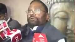 UP Elections 2022: 'Dozens of MLAs will resign..' says Swami Prasad Maurya