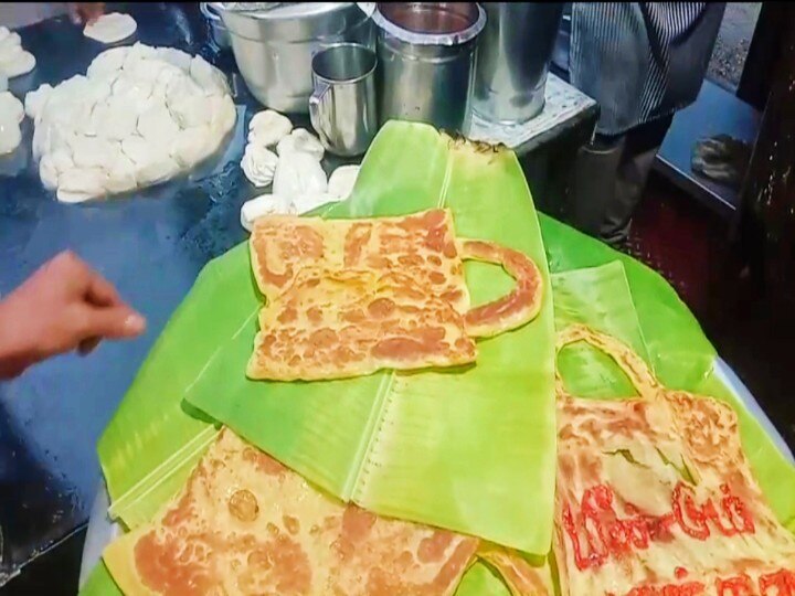 Madurai Food Corner| மதுரையை கலக்கும் மஞ்சள் பை பரோட்டா.. அதிரடி விழிப்புணர்வும்.. அள்ளும் சுவையும்