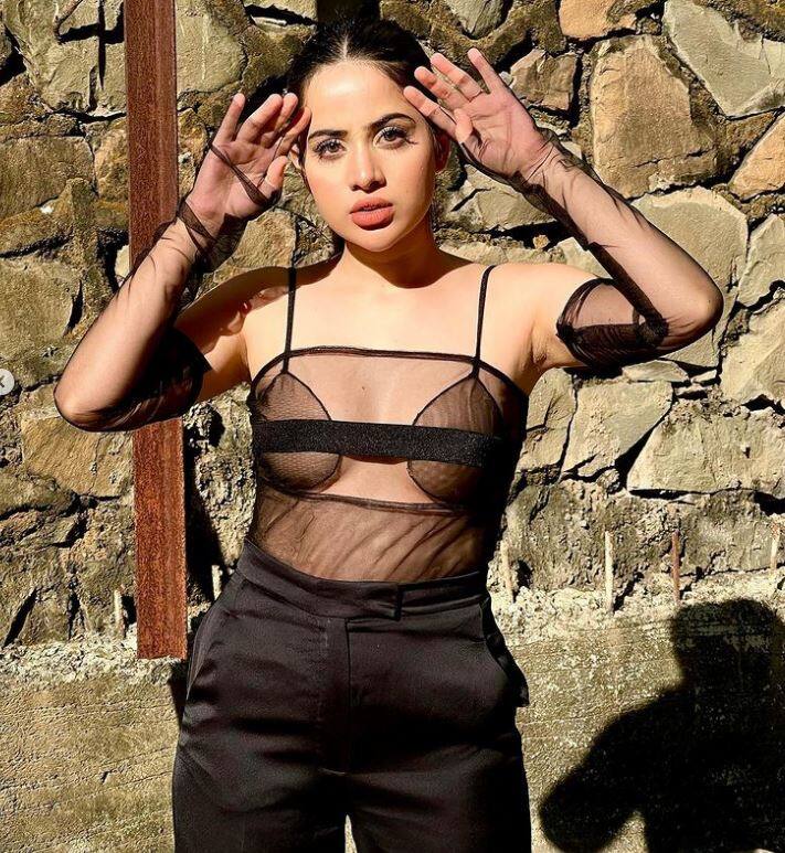 Actress urfi javed new instagram reel viral on new song રૉમાન્ટિક સૉન્ગ, દેસી અંદાજ, Urfi Javedએ પૉસ્ટ કરી નવી ઇન્સ્ટા રીલ, જુઓ.......