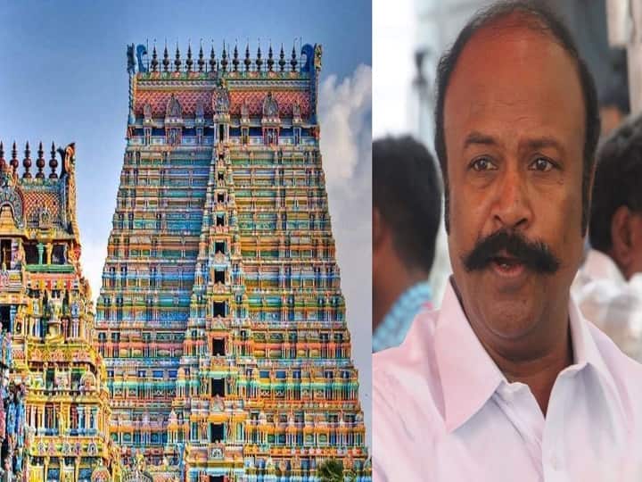 Minister Periyakaruppan says dmk is being potrayed as Hindu haters ”திமுகவை இந்துக்களுக்கு எதிரிபோல சித்தரிக்கிறார்கள்” - அமைச்சர் பெரியகருப்பன்