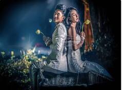 Trending Photo: ਕਬਰਿਸਤਾਨ 'ਚ ਪ੍ਰੀ-ਵੈਡਿੰਗ ਫੋਟੋਸ਼ੂਟ, ਕਫ਼ਨ ਲਪੇਟ ਕੇ ਤਾਬੂਤ 'ਚ ਦਿੱਤੇ ਪੋਜ਼, ਦੇਖਣੇ ਵਾਲੇ ਰਹਿ ਗਏ ਹੈਰਾਨ