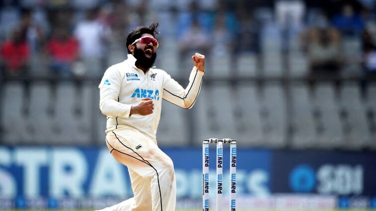 Ajaz Patel named ICC Player of Month December 2021 after historic 10-wicket haul against India in Mumbai ICC Player Of The Month: ডিসেম্বর মাসের সেরা পুরুষ ক্রিকেটার আজাজ পটেল