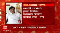 Sharad Pawar : रयत शिक्षण संस्थेचे अध्यक्षपद पुढच्या पिढीकडे देऊ नये अशी महेश शिंदेंची मागणी