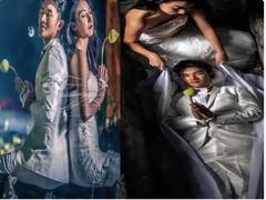 Trending Photo: ਕਬਰਿਸਤਾਨ 'ਚ ਪ੍ਰੀ-ਵੈਡਿੰਗ ਫੋਟੋਸ਼ੂਟ, ਕਫ਼ਨ ਲਪੇਟ ਕੇ ਤਾਬੂਤ 'ਚ ਦਿੱਤੇ ਪੋਜ਼, ਦੇਖਣੇ ਵਾਲੇ ਰਹਿ ਗਏ ਹੈਰਾਨ