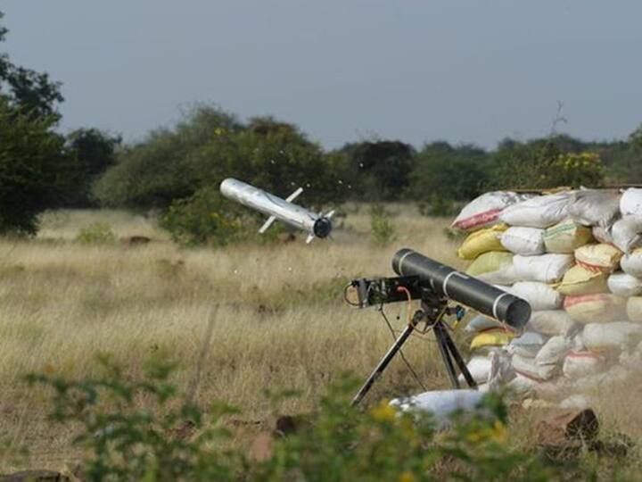 Man-Portable Anti-Tank Guided Missile Successfully Tested By DRDO Watch Video Man-Portable Anti-Tank Guided Missile Successfully Tested By DRDO | WATCH