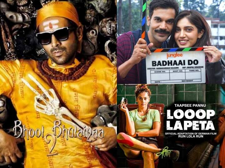 कार्तिक आर्यन (Kartik Aaryan) की 'भूल भूलैया' से लेकर तापसी पन्नू (Taapsee Pannu) की लूप लपेटा तक, कई बड़ी फिल्में इस साल ओटीटी पर धमाल मचाएंगी.