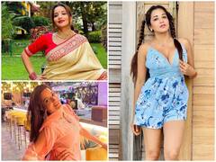 Monalisa Photos: देसी हो या वेस्टर्न, हर लुक में अपनी कातिल अदाओं से फैंस के दिलों पर राज करती हैं मोनालिसा