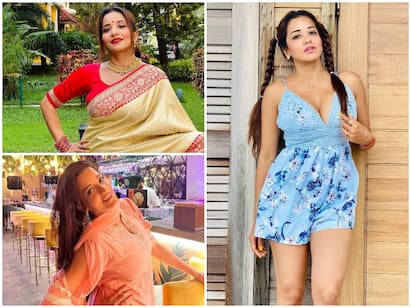 Monalisa Photos: देसी हो या वेस्टर्न, हर लुक में अपनी कातिल अदाओं से फैंस के दिलों पर राज करती हैं मोनालिसा Monalisa Photos: देसी हो या वेस्टर्न, हर लुक में अपनी कातिल अदाओं से फैंस के दिलों पर राज करती हैं मोनालिसा