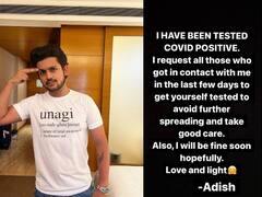 Adish Vaidya: बिग बॉस मराठी 3 फेम आदिश वैद्यला कोरोनाची लागण