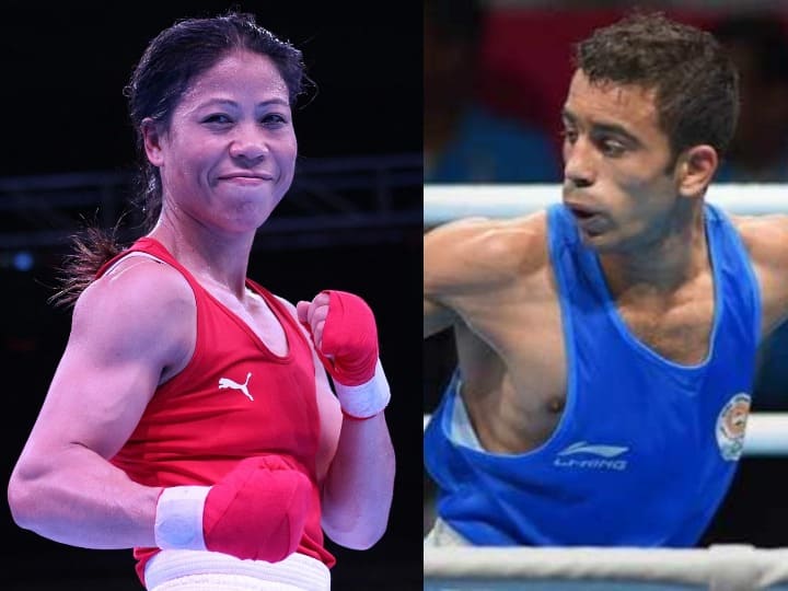 Mary Kom and Amit Panghal get place in National Camp, 4 more boxers join for coaching Mary Kom and Amit Panghal get place in National Camp, 4 more boxers join for coaching