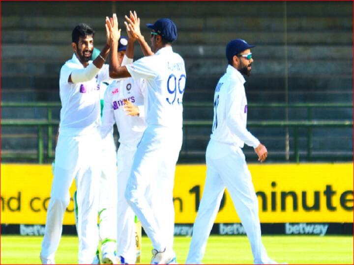 IND vs SA, 3rd Test: Bumrahas  5 Wicket Haul Helps India to all out South Africa on 210 runs India got 13 runs Lead Day 2 Newlands Cricket Ground Ind vs SA, 3rd Test, 2nd Day Highlights: दक्षिण आफ्रिका सर्वबाद, पहिल्या डावात 210 धावांपर्यंत मजल, भारताकडे 13 धावांची आघाडी