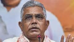 Dilip Ghosh: কোভিড বিধি 'ভঙ্গ' করে দিলীপের মিছিল, পুলিশ বাধার মুখে রাস্তায় বসে বিক্ষোভ BJP-র সর্বভারতীয় সহ সভাপতির| Bangla News