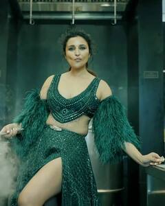 Parineeti Chopra Photos: परिणीति चोपड़ा की इन तस्वीरों ने मचाया बवाल, फैंस ने दे दी वेट लूज करने की सलाह
