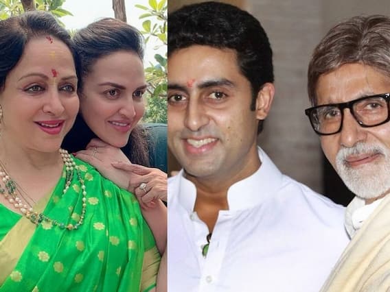Throwback: ड्रीम गर्ल Hema Malini बनाना चाहती थीं Amitabh Bachchan के बेटे को दामाद, Esha Deol ने इस कारण किया था मना Throwback: ड्रीम गर्ल Hema Malini बनाना चाहती थीं Amitabh Bachchan के बेटे को दामाद, Esha Deol ने इस कारण किया था मना
