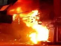 Karnataka: कर्नाटक में लोन न मिलने पर शख्स ने लगाई बैंक में आग, आरोपी गिरफ्तार