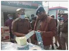 Azamgarh News: चुनावों में इस्तेमाल के लिए सुनसान जगह पर बन रही थी अवैध शराब, जानें- क्या हुआ जब अचानक पहुंची पुलिस