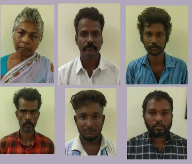 The incident in which a mother killed her son with a man has caused a great stir. ஊதாரியாக சுற்றிய மகனை நண்பர்களை வைத்தே போட்டுத்தள்ளிய தாய்