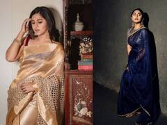 Mrunamyee Deshpande: पाहूया मृण्मयी देशपांडेच्या साड्यांचं सुंदर कलेक्शन