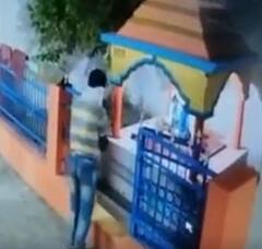 Pitlam Temple Chori : కామారెడ్డి జిల్లా పిట్లం వెంకటేశ్వరస్వామి గుడిలో చోరీ