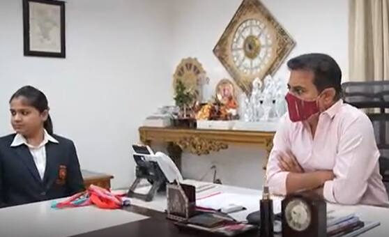 Minister KTR helps Punjab sportswoman : పంజాబ్ బధిర క్రీడాకారిణికి మంత్రి కేటీఆర్ సాయం
