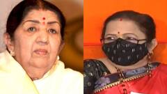 Kishori Pednekar on Lata Mangeshkar : लतादीदींची कोरोना चाचणी पॉझिटीव्ह, पण Oxygenची गरज नाही