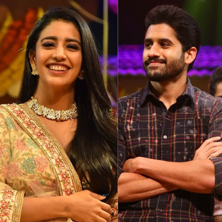 Nagachaitanya and Daksha Cute Video Going Viral Naga Chaitanya: కనుబొమ్మలు ఎగరేసిన హీరోయిన్.. సిగ్గుపడిపోయిన చైతు.. వీడియో వైరల్.. 