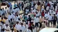 Karnataka: रामनगरम में कांग्रेस की पदयात्रा में दिखी भारी भीड़, कोरोना पाबंदियों की उड़ी धज्जियां