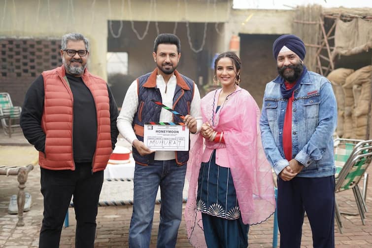 Honeymoon Bigg Boss fame Jasmin Bhasin all set to make her Punjabi film debut with Gippy Grewal Honeymoon Movie : जास्मिन भसीन आणि गिप्पी ग्रेवालच्या 'हनीमून' सिनेमाच्या शूटिंगला सुरुवात